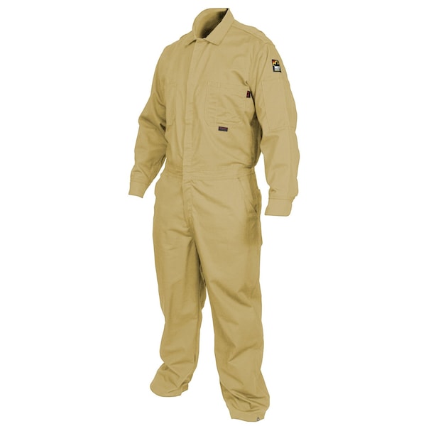FR, Contractor Coverall MaxComfort FR Tan L